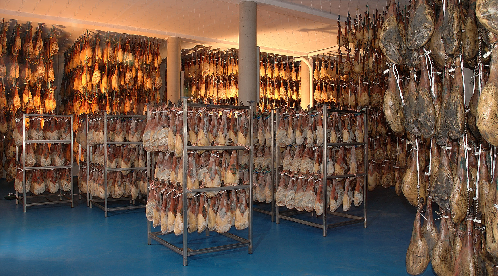 La maduración en bodega y cómo el tiempo y las condiciones hacen el mejor jamón