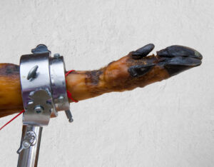 Conservación del jamón ibérico