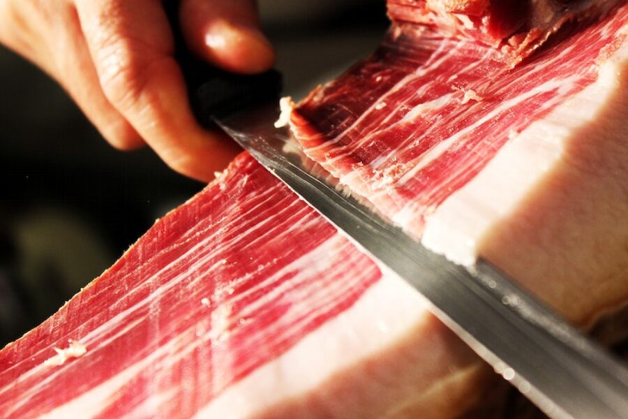 El jamón ibérico como patrimonio gastronómico español