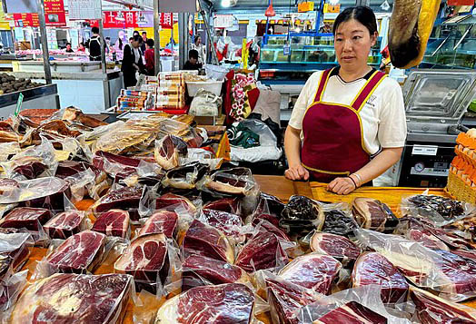Expansión y reconocimiento internacional de la carne ibérica