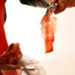 Degustación de jamón ibérico